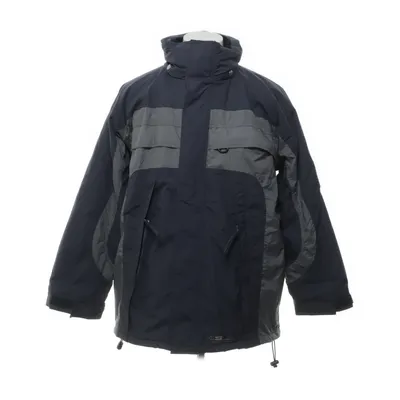 Skijakke (Grå, Flerfarvet) fra Easy Snow Nylon, Polyester