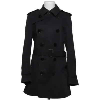 Trenchcoat (Sort) fra Burberry Brit Bomuld, Polyester