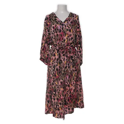 Maxikjole (Pink, Flerfarvet) fra Vero Moda Viscose