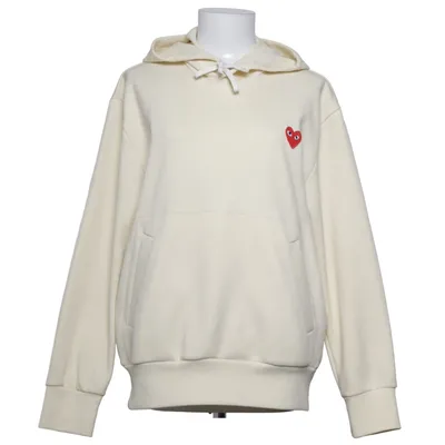Sweat à capuche (Beige) de Comme des Garçons PLAY Polyester