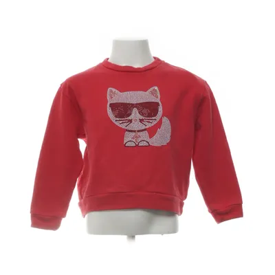 Sweatshirt (Rood) van Karl Lagerfeld Kids Katoen