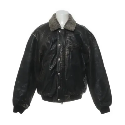 Leren jack (Bruin) van Peak Performance Leer, Katoen, Viscose, Acetaat