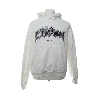 Hoodie (White) from Multiply Apparel Cotton, Polyester
