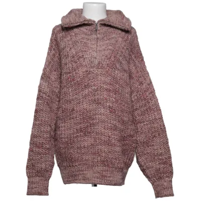 Polotröja (Rosa, Flerfärgad) från Isabel Marant Akryl, Alpackaull
