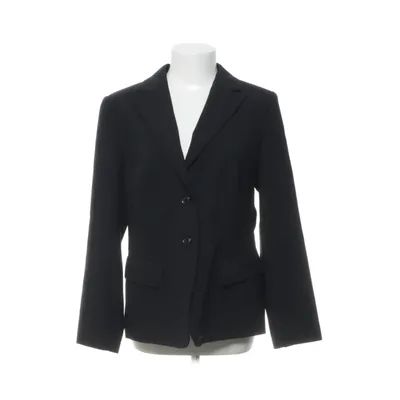 Kavaj (Svart) från Villa Elastan, Polyester, Ull