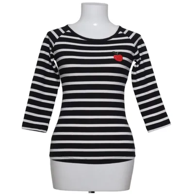 Långärmad t-shirt (Svart, Vit) från Jean Paul Gaultier