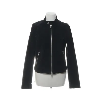 Veste en cuir (Noir) de Rockandblue
