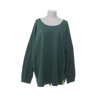 Långärmad t-shirt (Grön) från Sheego Bomull, Polyester