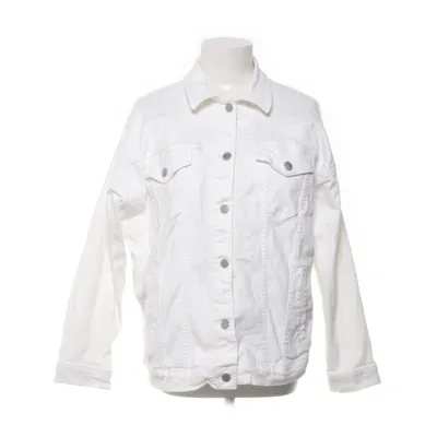 Jeansjacka (Oversized Denim Jacket) från Hoss x NA-KD Bomull, Elastan