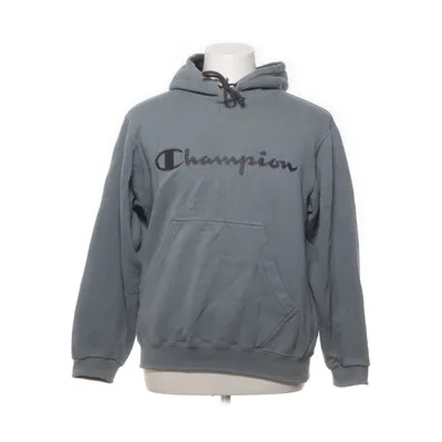 Hoodie (Blue) from Champion Cotton, Acrylic, Viscose
