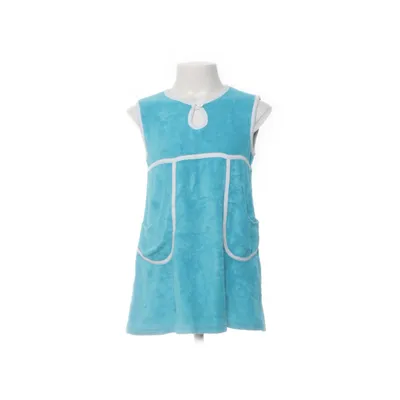 Badklänning (Blå, Vit) från MoonKids Bomull, Polyester