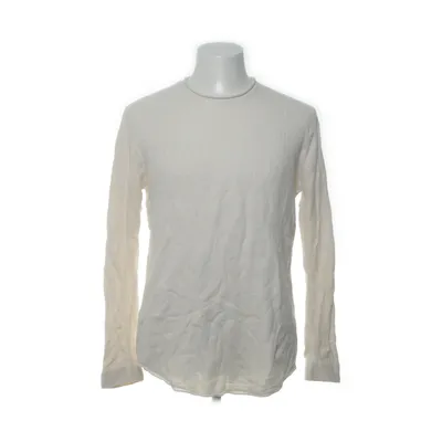 Trui (Wit) van Hollister Katoen, Nylon, Viscose