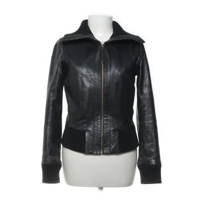 Läderjacka (Svart) från Rock'n Blue Skinn, Polyester