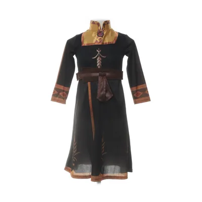 Maskeradkläder (Svart, Flerfärgad) från Disney Frozen Polyester
