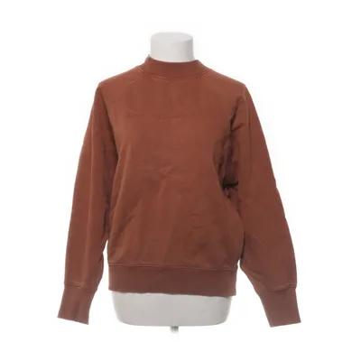 Sweatshirt (Marron) de Thinking Mu Coton biologique, Laine