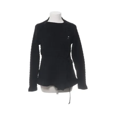 Omlottkofta (Svart) från Jumper Fabriken Bomull