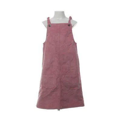 Dungaree dress (Pink) from Jonas Nielsen Organic cotton