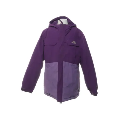 Skijakke (Lilla) fra The North Face Nylon, Polyester
