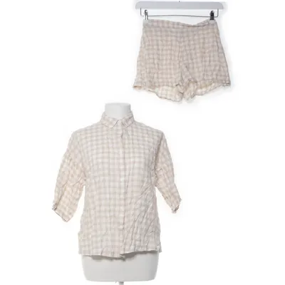 Pyjamas (Beige, Vit, Flerfärgad) från H&M Home Linne, Viskos