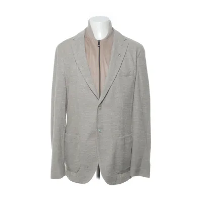 Blazer (Beige, Flerfarvet) fra Boss Polyester, Bomuld, Elastan, Viscose