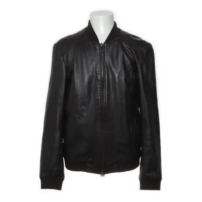 Läderjacka (Brun) från Black Tag by Zara Man Skinn