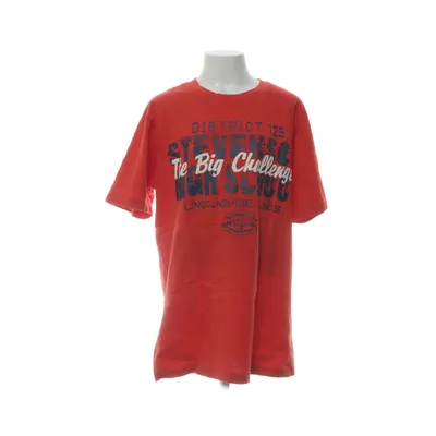 T-shirt (Rood) van Yigga Katoen