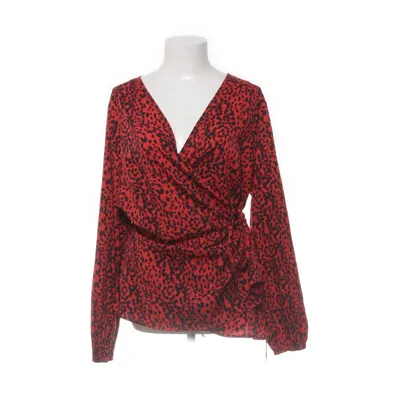 Omlottblus (Röd, Svart) från Influence Polyester