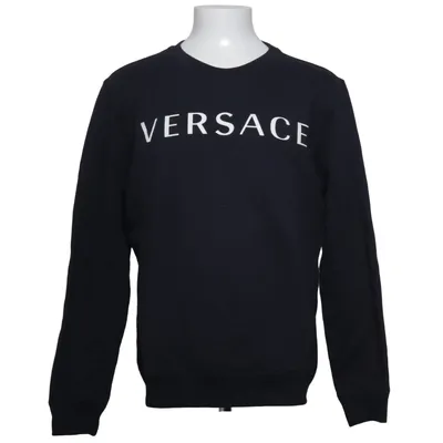 Collegetröja (A83398S) från Versace Bomull, Elastan