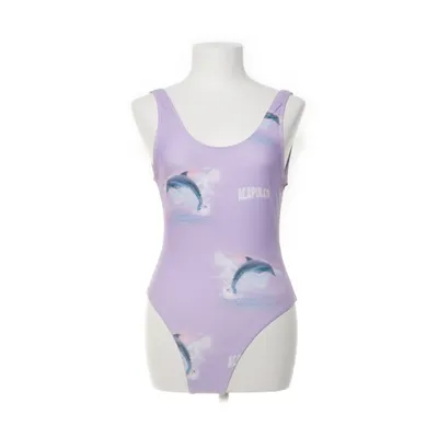 Baddräkt (Lila, Flerfärgad) från Nikben Elastan, Polyester