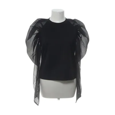 Top (Zwart) van Karl Lagerfeld Elastaan, Polyester, Viscose