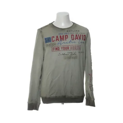 Sweatshirt (Grøn) fra Camp David Bomuld
