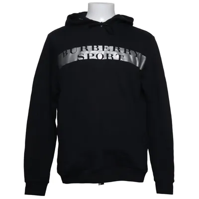 Hoodie (Black) from Burberry Sport Cotton, Polyamide