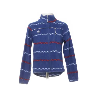 Fleece jas (Blauw, Wit, Rood) van On the Peak Polyester