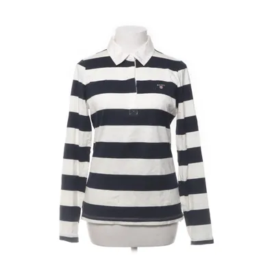 Rugbytröja (Blå, Vit) från GANT Bomull
