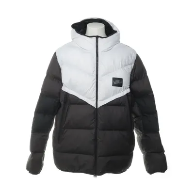 Vinterjacka (Grå, Vit, Svart) från Nike Polyester