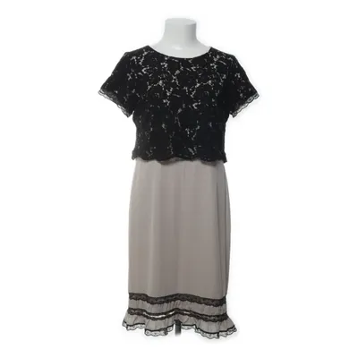Jurk (Zwart, Beige) van Twin Polyester