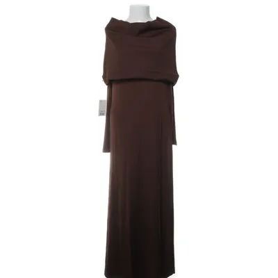 Kjole (Brun) fra By Malene Birger Acetat, Elastan, Genanvendt polyester