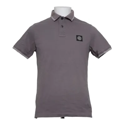 Pikétröja (Grå) från Stone Island