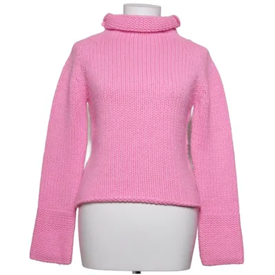 Polotröja (Rosa) från Versace Jeans Couture Akryl, Ull