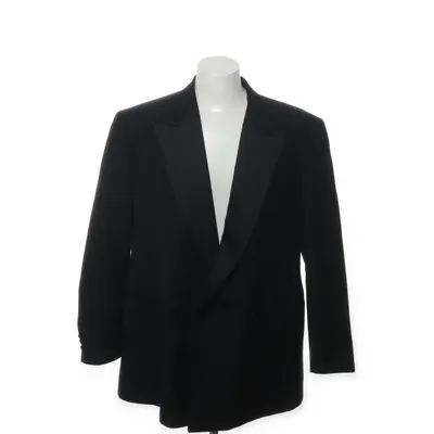 Kavaj (Svart) från Gillblads Ull, Viskos