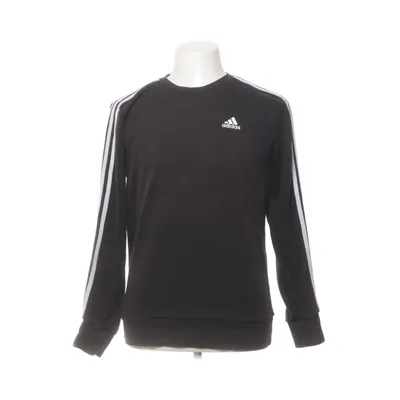 Sweatshirt (Zwart) van Adidas Polyester, Katoen