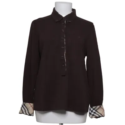 Rugby shirt (Bruin) van Burberry