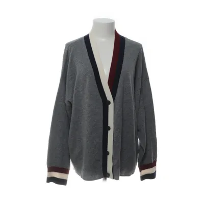 Cardigan (Grå, Flerfarvet) fra Tommy Hilfiger Kashmir, Uld