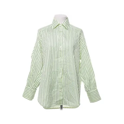 Skjorta (Gul, Grön, Flerfärgad) från Sandro Bomull, Polyester