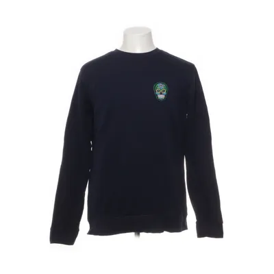 Sweatshirt (Blauw, Meerkleurig) van Suspicious Antwerp Organisch katoen, Polyester
