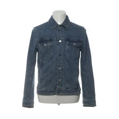 Jeansjacka (Blå) från H&M Man Bomull, Elastan