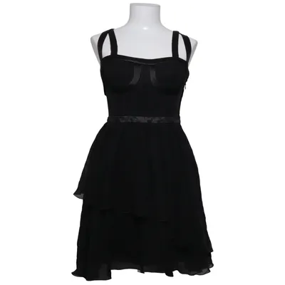 Cocktail dress (Black) from Versace for H&M Elastane, Polyester, Silk