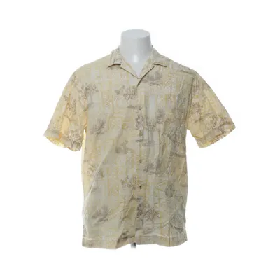 Kortärmad skjorta (Gul, Flerfärgad) från Jack & Jones Bomull