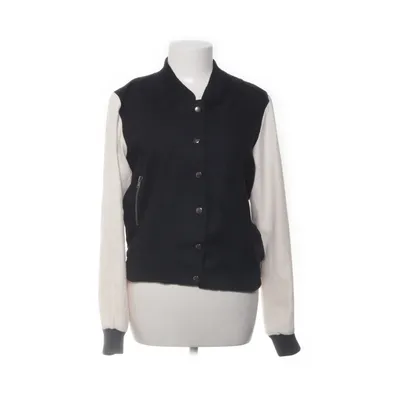 Collegejacka (Svart, Beige) från Forever 21 Polyester