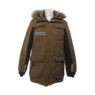 Vinterfrakke (Brun) fra Smog Bomuld, Polyester